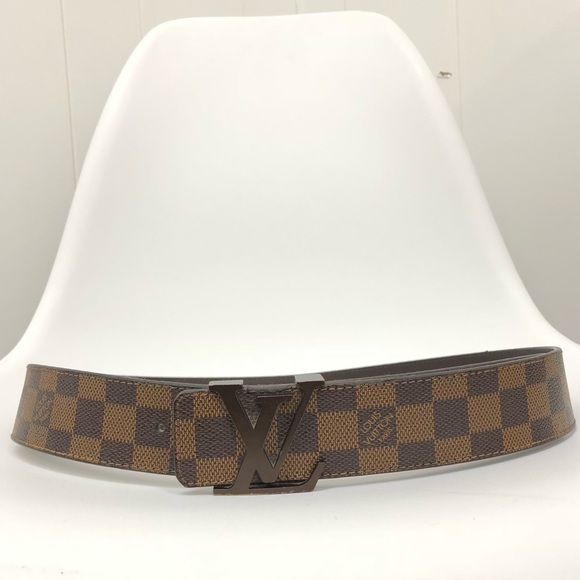 Louis Vuitton LV Initials Damier 40mm Belt - Picture 4 of 5